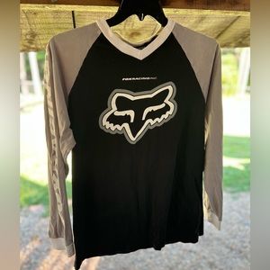 Fox Racing long sleeve t-shirt circa 90’s. Men’s size M